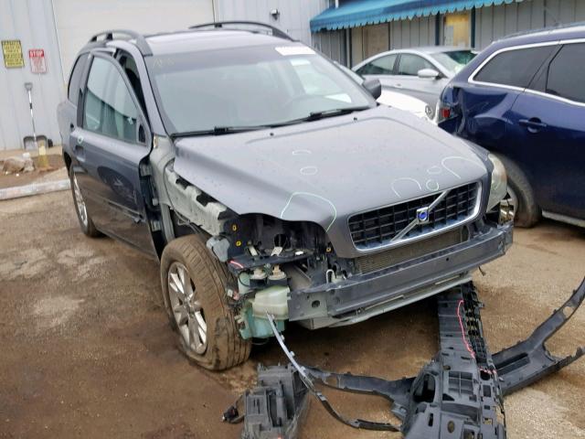 YV1CZ911151172144 - 2005 VOLVO XC90 T6 GRAY photo 1