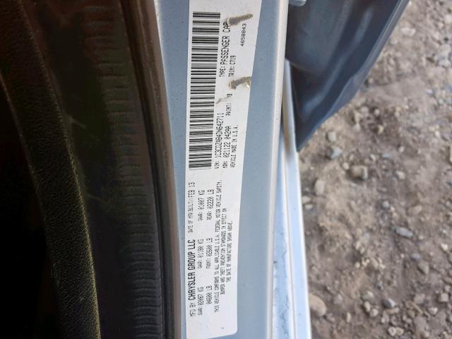 1C3CDZAB4DN642711 - 2013 DODGE AVENGER SE BLUE photo 10