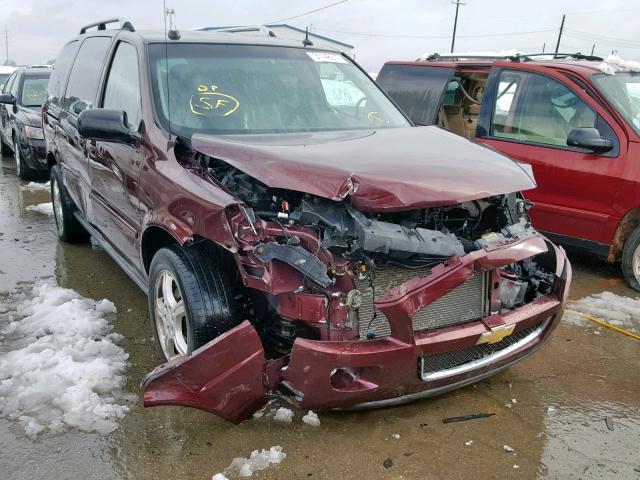 1GNDX33L26D174875 - 2006 CHEVROLET UPLANDER L 勃艮第红 照片 1