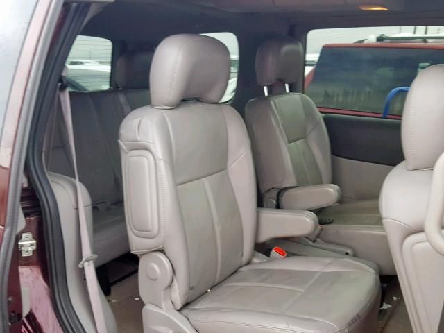 1GNDX33L26D174875 - 2006 CHEVROLET UPLANDER L 勃艮第红 照片 6