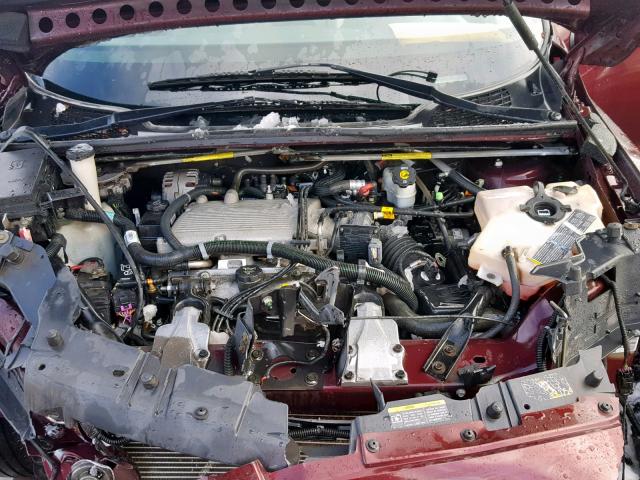 1GNDX33L26D174875 - 2006 CHEVROLET UPLANDER L 勃艮第红 照片 7