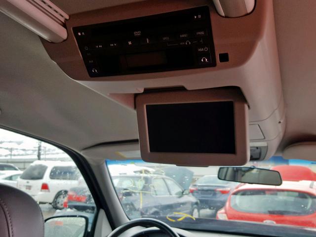 1GNDX33L26D174875 - 2006 CHEVROLET UPLANDER L 勃艮第红 照片 9