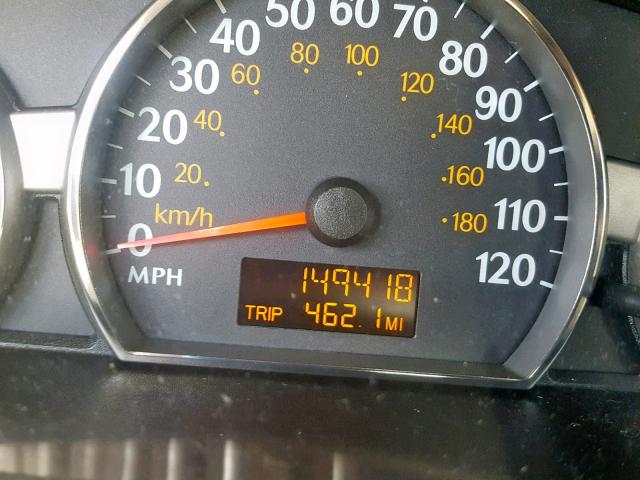 1G8AJ55F07Z165252 - 2007 SATURN ION LEVEL RED photo 8