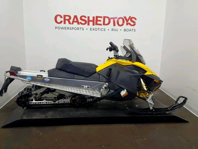 2BPSBU9C99V000614 - 2009 SKI DOO 800CC  YELLOW photo 1