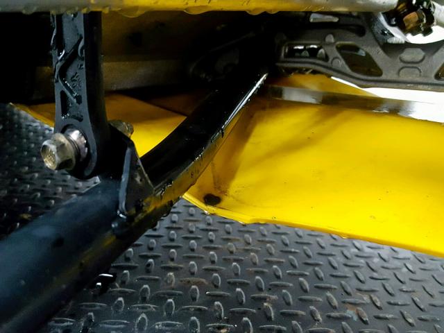 2BPSBU9C99V000614 - 2009 SKI DOO 800CC  YELLOW photo 11