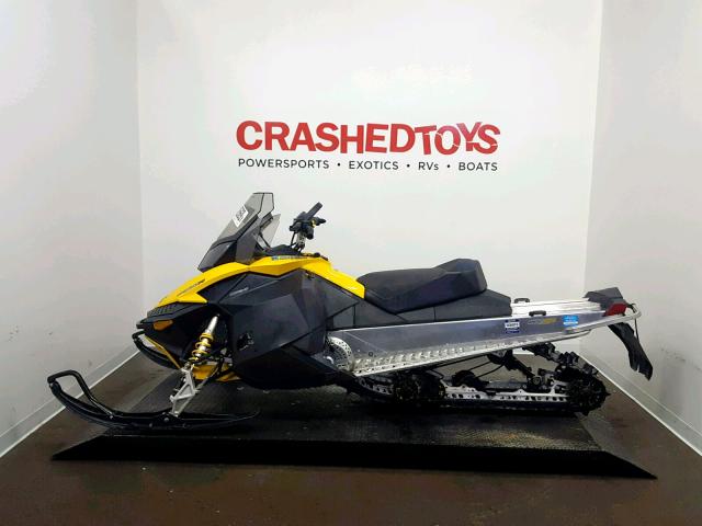 2BPSBU9C99V000614 - 2009 SKI DOO 800CC  YELLOW photo 3