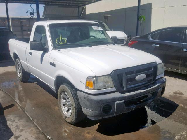 1FTYR10D19PA24071 - 2009 FORD RANGER WHITE photo 1