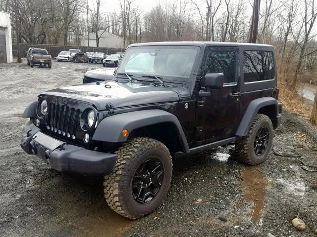 1C4AJWAG2JL891148 - 2018 JEEP WRANGLER S BLACK photo 2