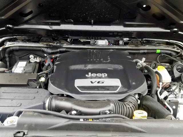 1C4AJWAG2JL891148 - 2018 JEEP WRANGLER S BLACK photo 7