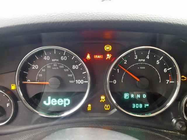 1C4AJWAG2JL891148 - 2018 JEEP WRANGLER S BLACK photo 8