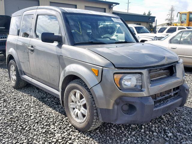 5J6YH28798L016694 - 2008 HONDA ELEMENT EX GRAY photo 1