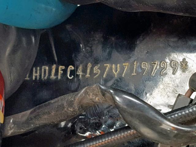 1HD1FC4157Y719729 - 2007 HARLEY-DAVIDSON FLHTCUI BURGUNDY photo 10