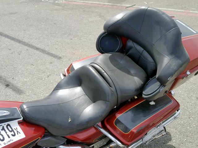 1HD1FC4157Y719729 - 2007 HARLEY-DAVIDSON FLHTCUI BURGUNDY photo 6