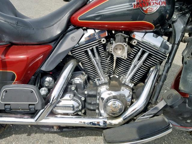 1HD1FC4157Y719729 - 2007 HARLEY-DAVIDSON FLHTCUI BURGUNDY photo 7