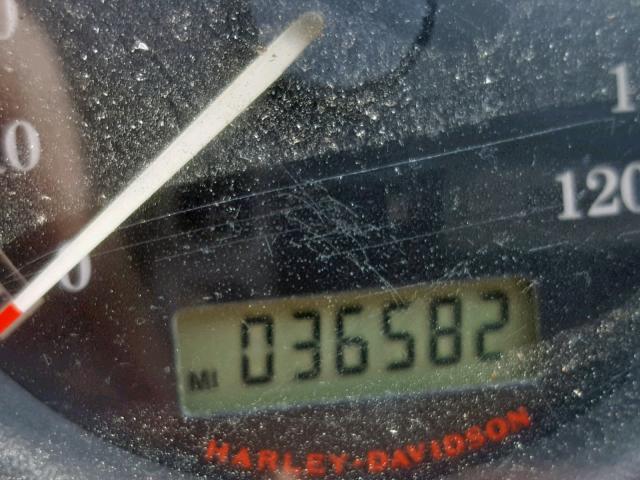 1HD1FC4157Y719729 - 2007 HARLEY-DAVIDSON FLHTCUI BURGUNDY photo 8