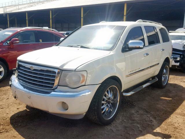 1A8HW58N47F538019 - 2007 CHRYSLER ASPEN LIMI 白色 照片 2