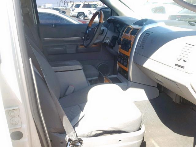 1A8HW58N47F538019 - 2007 CHRYSLER ASPEN LIMI 白色 照片 5