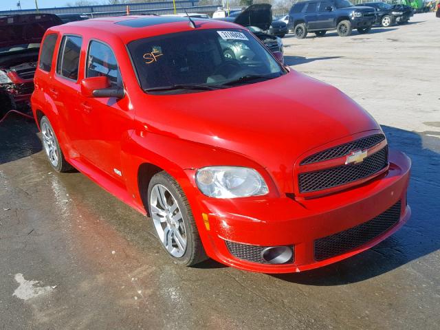 3GNCA73X69S622272 - 2009 CHEVROLET HHR SS RED photo 1