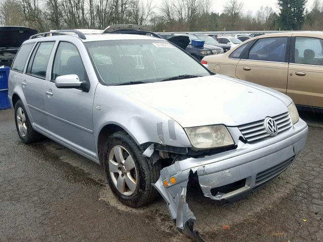 WVWSR61J55W053970 - 2005 VOLKSWAGEN JETTA GLS SILVER photo 1