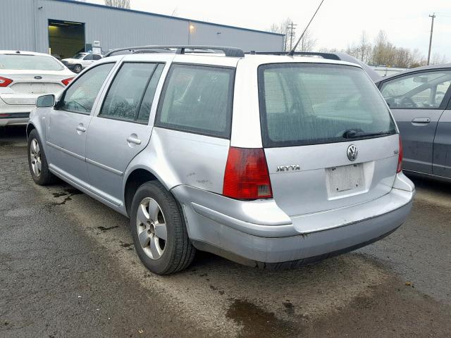 WVWSR61J55W053970 - 2005 VOLKSWAGEN JETTA GLS SILVER photo 3