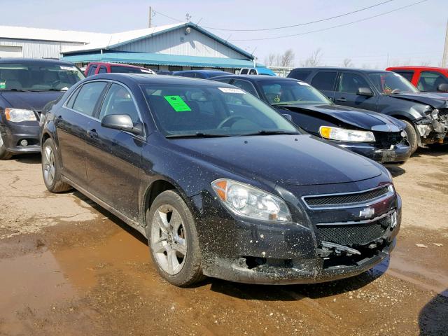 1G1ZH57B194161296 - 2009 CHEVROLET MALIBU 1LT 黑色 照片 1