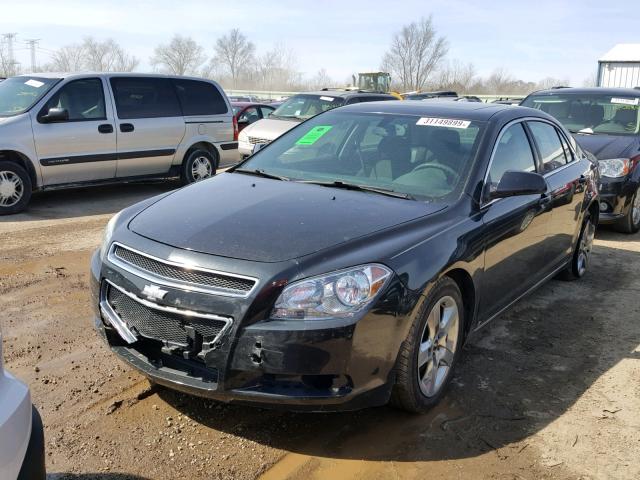 1G1ZH57B194161296 - 2009 CHEVROLET MALIBU 1LT 黑色 照片 2