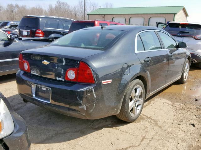 1G1ZH57B194161296 - 2009 CHEVROLET MALIBU 1LT 黑色 照片 4