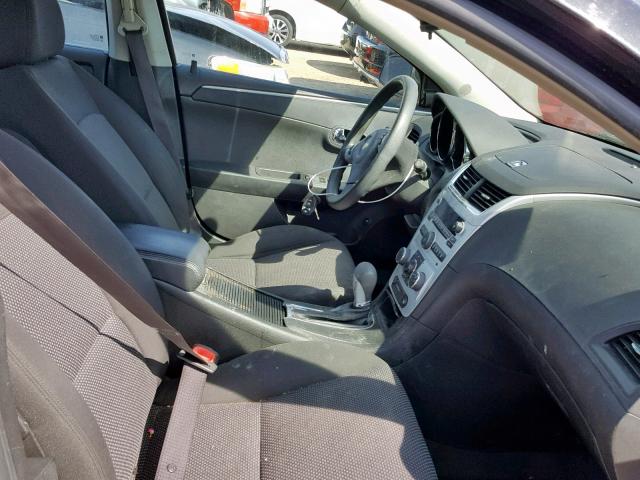 1G1ZH57B194161296 - 2009 CHEVROLET MALIBU 1LT 黑色 照片 5