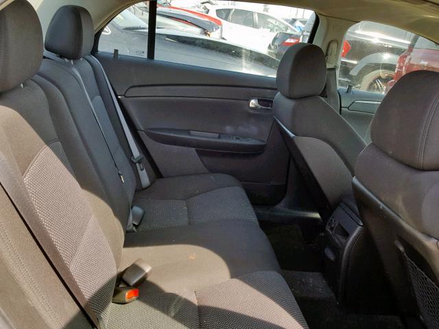 1G1ZH57B194161296 - 2009 CHEVROLET MALIBU 1LT 黑色 照片 6