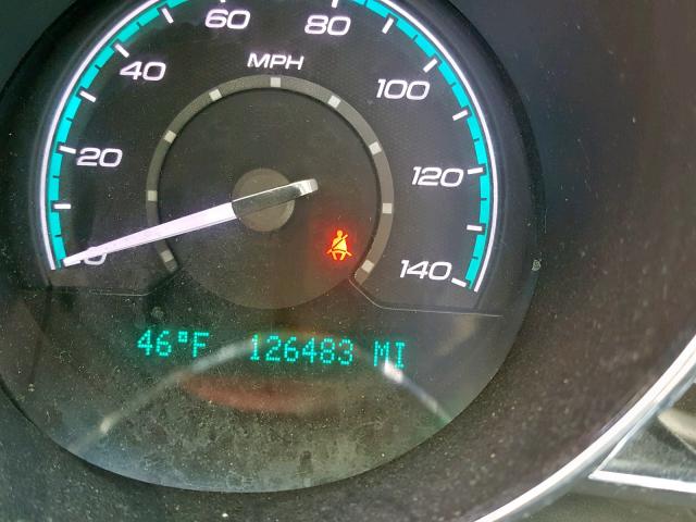 1G1ZH57B194161296 - 2009 CHEVROLET MALIBU 1LT 黑色 照片 8