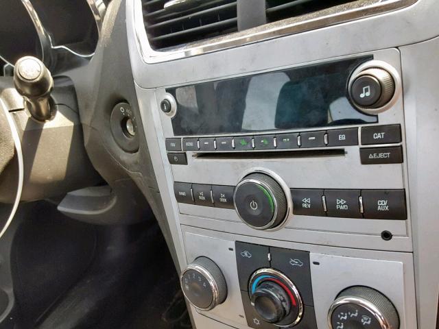 1G1ZH57B194161296 - 2009 CHEVROLET MALIBU 1LT 黑色 照片 9