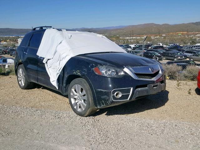 5J8TB1H59BA000204 - 2011 ACURA RDX TECHNO BLACK photo 1