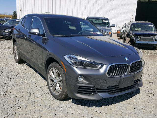 WBXYJ5C37JEF72891 - 2018 BMW X2 XDRIVE2 GRAY photo 1