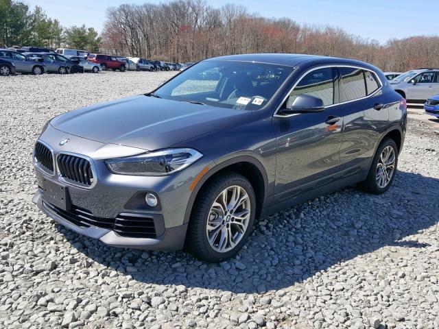 WBXYJ5C37JEF72891 - 2018 BMW X2 XDRIVE2 GRAY photo 2