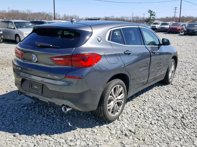 WBXYJ5C37JEF72891 - 2018 BMW X2 XDRIVE2 灰色 照片 4