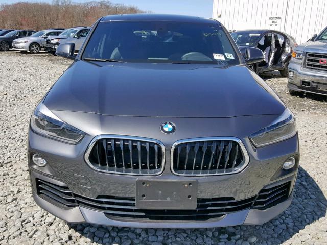 WBXYJ5C37JEF72891 - 2018 BMW X2 XDRIVE2 灰色 照片 9