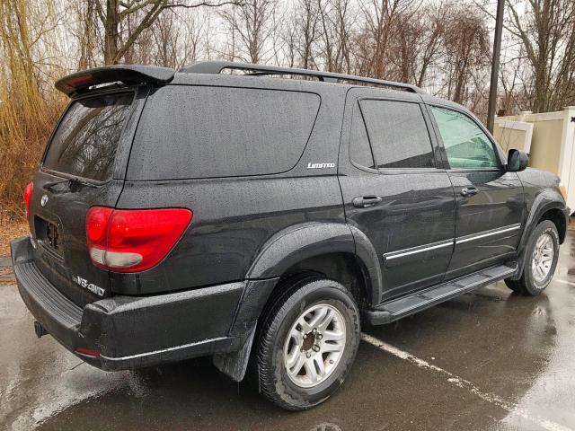 5TDBT48A56S274336 - 2006 TOYOTA SEQUOIA LI BLACK photo 4