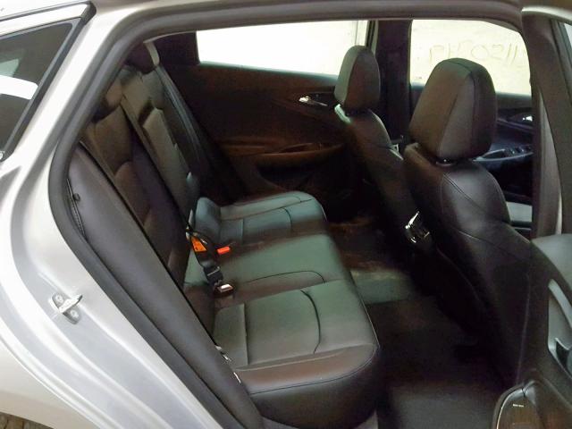 1G1ZE5SX3JF158212 - 2018 CHEVROLET MALIBU PRE SILVER photo 6