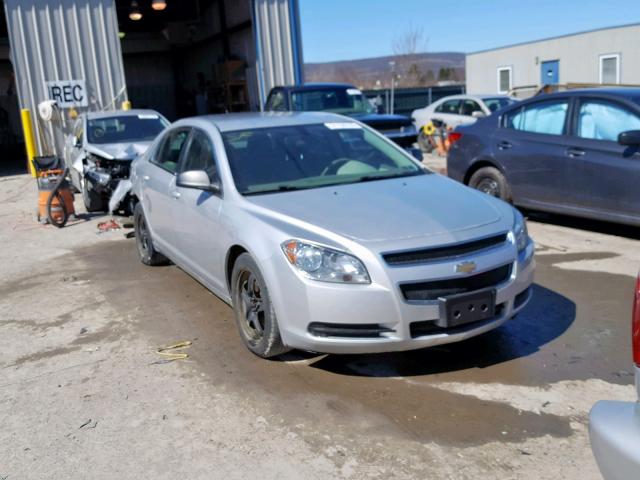 1G1ZB5E15BF164434 - 2011 CHEVROLET MALIBU LS SILVER photo 1