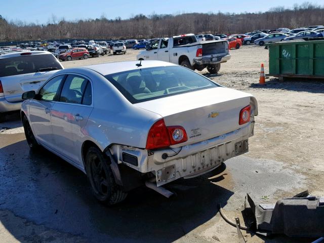 1G1ZB5E15BF164434 - 2011 CHEVROLET MALIBU LS SILVER photo 3