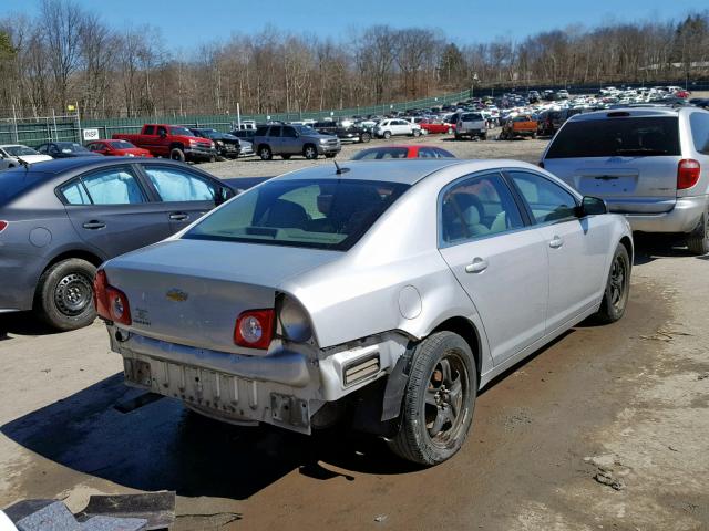 1G1ZB5E15BF164434 - 2011 CHEVROLET MALIBU LS SILVER photo 4
