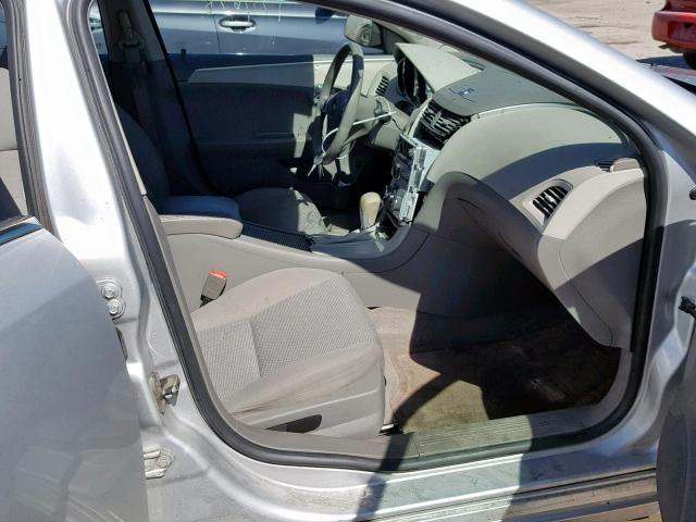 1G1ZB5E15BF164434 - 2011 CHEVROLET MALIBU LS SILVER photo 5