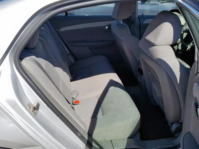 1G1ZB5E15BF164434 - 2011 CHEVROLET MALIBU LS SILVER photo 6