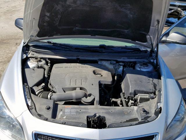 1G1ZB5E15BF164434 - 2011 CHEVROLET MALIBU LS SILVER photo 7