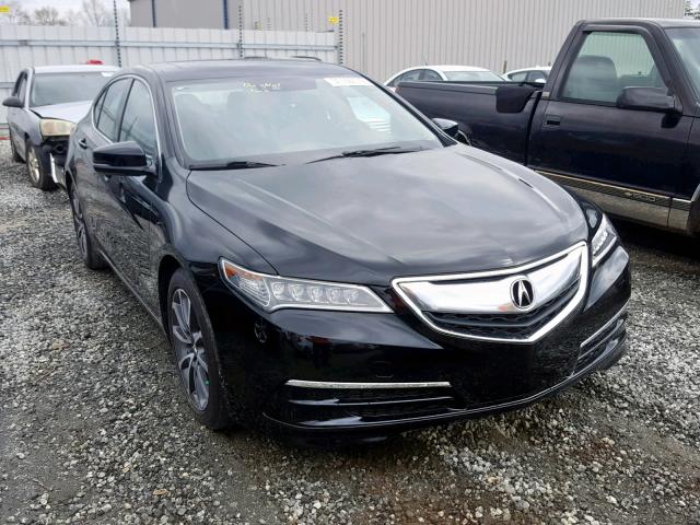 19UUB2F52GA001103 - 2016 ACURA TLX TECH BLACK photo 1