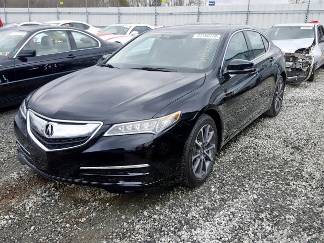 19UUB2F52GA001103 - 2016 ACURA TLX TECH BLACK photo 2