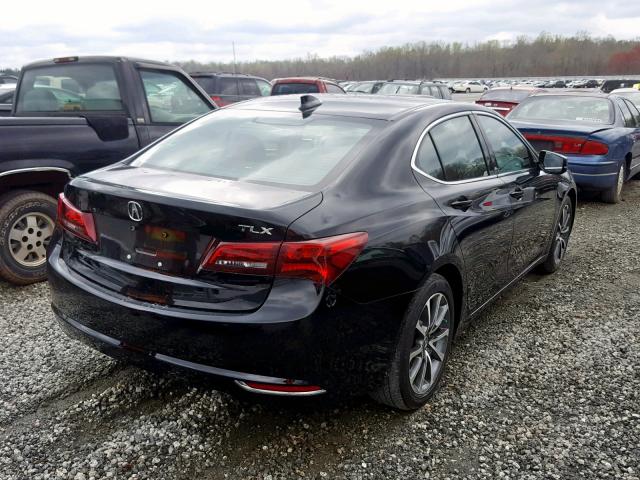 19UUB2F52GA001103 - 2016 ACURA TLX TECH BLACK photo 4