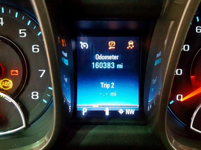 1G11D5RRXDF112369 - 2013 CHEVROLET MALIBU 1LT წითელი ფოტო 8