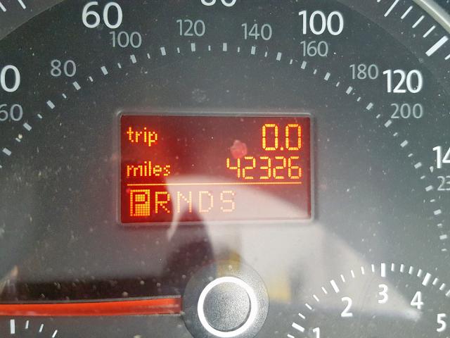 3VWPG31C09M504446 - 2009 VOLKSWAGEN NEW BEETLE მწვანე ფოტო 8