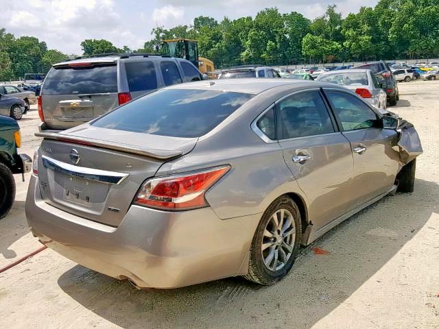 1N4AL3AP3FC476927 - 2015 NISSAN ALTIMA 2.5  photo 4